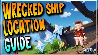 How to Solved Hidden World Quest : From Outer Lands Guide "Wrecked Ship Location" | Genshin Impact