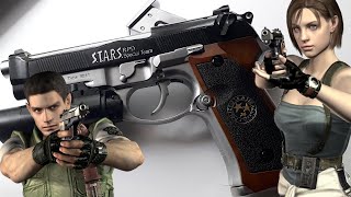 The Weapons of Resident Evil: Samurai Edge, Iconic Handgun of STARS