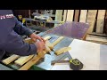 how to make a simple herringbone christmas tree step by step test