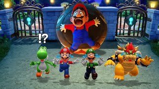 Mario Party Jamboree – Yoshi Vs Mario Vs Luigi Vs Bowser | The Most Intense Minigames Showdown