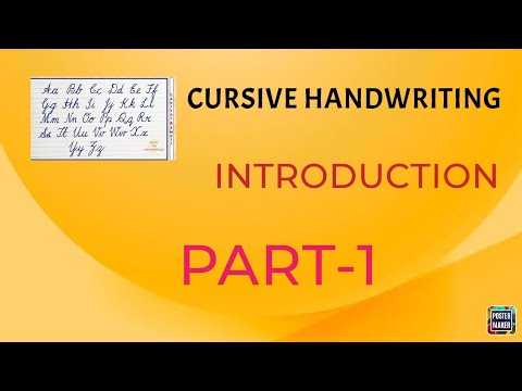 Cursive Handwriting Introduction Youtube Cursive Handwriting Introduction Youtube