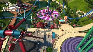 Planet Coaster: Alpha Phase 1 Gameplay [Incl. Coaster Editor]