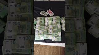 Nice Money €590K Euro Cash #cash #million #money #eur #euro #millionaire