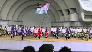 原宿表参道元氣祭スーパーよさこい２０１１　國士舞双