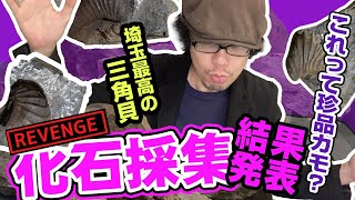 【採集結果】「アンモナイトの発掘、諦めたら試合終了です。」再び、埼玉県（秩父）で化石発掘しました！(2/2)