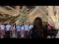 SBCA Children's Choir at Vivere Hotel