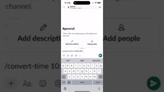 🚀 ZoneBot – Instantly Convert Time Zones in Slack!