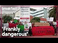 Junior doctors strike over 'unsafe' working conditions | TVNZ Breakfast