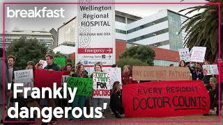 Junior doctors strike over 'unsafe' working conditions | TVNZ Breakfast