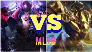 《#mlbb #無盡對決》［#1vs1］（#翀 vs #烏拉諾斯）他居然這麼強？最後會平局嗎？ #禹yu