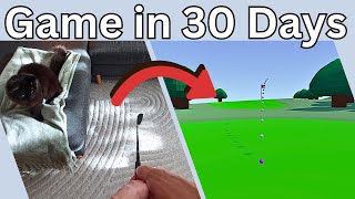 Can I Make A Golf Game In 30 Days?