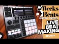 Live Beat Making - Maschine+ [Five Weeks Of Beats S01E03]