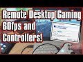 RDP Gaming with the free built-in Windows 10 Remote Desktop Connection