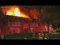 Fire destroys Virginia Beach apartments overnight