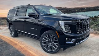 2025 GMC Yukon XL Denali Ultimate POV Test Drive \u0026 Review