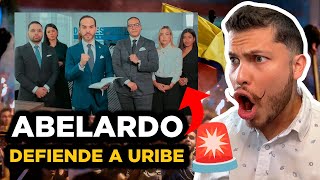 🚨 URIBE a punto de ir PRESO es DEFENDIDO por ABELARDO de la Espriella