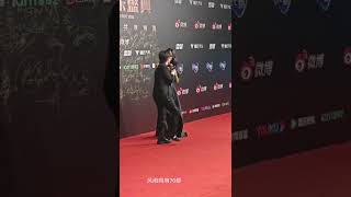 【周深Zhou Shen】20230926微博之夜 周深红毯上“啊”得很大声