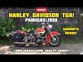 HARLEY DAVIDSON TUA MESIN IDAMAN ! DUO GLIDE PANHEAD 1960 FULL ORIGINAL