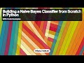 Building a Naive Bayes Classifier from Scratch in Python