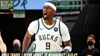 Is Kevon Looney coming to the Bucks?