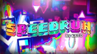 SPEEDRUN (Extreme Demon) By Kaito - 100% | MrSpaghetti