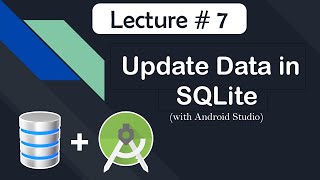 How to Update Data in SQLite Database in Android Studio tutorial-7