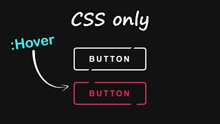 CSS Border Animation Button | CSS hover Effects