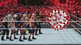 WWE 2K19 30 Coronavirus & WWE Superstars Royal Rumble Match!