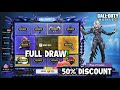 Buying full SHADOW'S FLIGHT Lucky Draw CODM with a huge 50% discount!