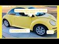 The 2010 New Beetle gets Engine mount replaced… I hope that’s all! Part 5