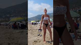 🇹🇷Alanya Kleopatra Antalya Best Beach in Turkey #shorts