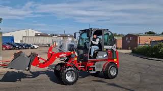 NEW HZM 810B 1 TONNE LIFT MINI LOADER