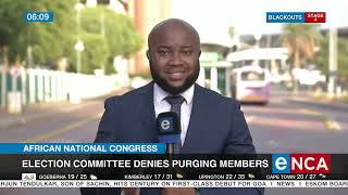 ANC election committee denies purging members