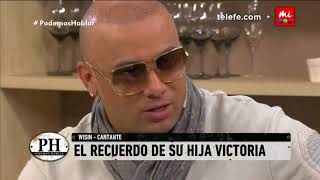 Wisin y el recuerdo de su hija Victoria - PH Podemos Hablar