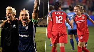 Best of August Highlights | NWSL 2018