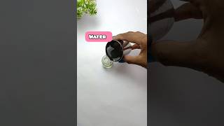 DIY Water Candle 🕯️😱#shorts #diy #diwali #craftermuskan