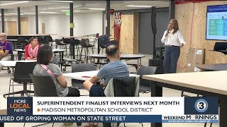MMSD to hold superintendent finalist interviews, expected to choose new leader next month