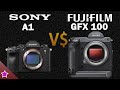 Sony a1 vs Fujifilm GFX 100