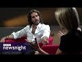 Russell Brand on politics, addiction and promiscuity - BBC Newsnight