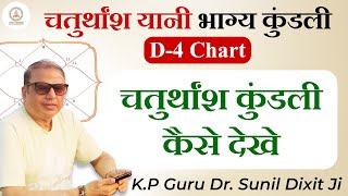 चतुर्थांश कुंडली | D-4 chart l Chaturthansh Kundali K Bare Me  Mahtvpoorn Jankri | Divisional Charts