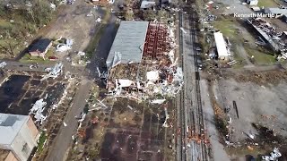 Deadly Tornadoes Rip Through Alabama