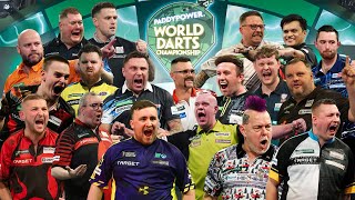 2025 World Darts Championship Every Ton + Checkout