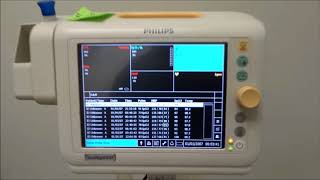 Philips VS3 Suresigns Vital Sign Patient Monitor