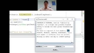 JAVA replace string method #2 20 1 65