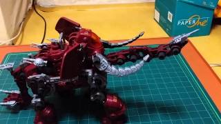 토미 조이드 RBOZ-002 맘모스 더 디스트로이어 리뷰 Tomy Zoids Mammoth the destroyer