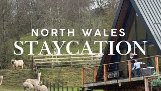 Join us on our staycation in North Wales.