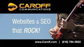 Websites and SEO that ROCK! by Caroff Communications