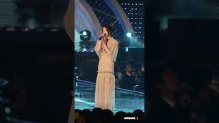 141113 멜론뮤직어워드 아이유 너의의미 직캠