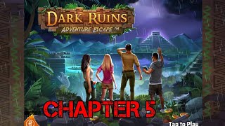 ADVENTURE ESCAPE Dark Ruins Chapter 5 Walkthrough