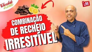 (LIVE) Combinação de recheio | Chocolate com limão